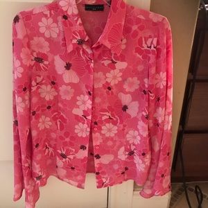 Apostrophe blouse petite large. New without tags.